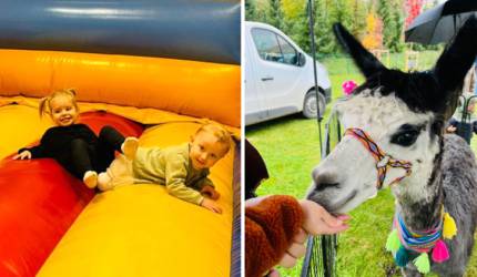 Jesienny Piknik w średzkim żłobku – wspólna zabawa i moc atrakcji