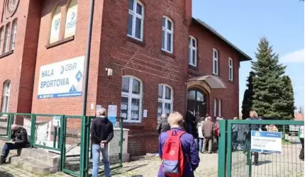 Już 1000 zaszczepionych w hali OSiR w Środzie Śląskiej