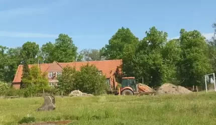 Budowa świetlicy w Mazurowicach rozpoczęta