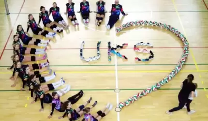 Mimo zimy siatkarki z Miękini mają gorący czas