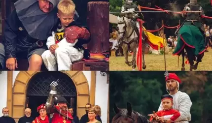 Turniej Rycerski w Wojnowicach (zdjęcia i wideo)