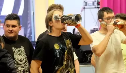 Bo facetom też się należy świętowanie