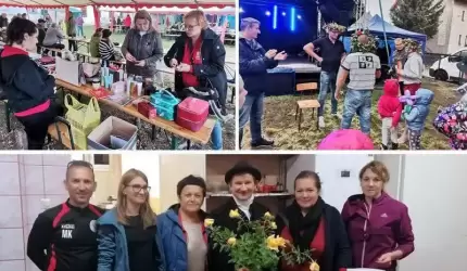 Na pikniku w Piersnie zbierano pieniądze dla pogorzelców ze Środy Śląskiej