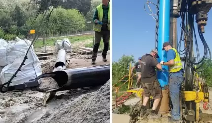 Bezpieczeństwo wodne dla mieszkańców gminy Miękinia – strategiczne prace trwają