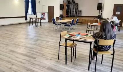 Remonty w świetlicach wiejskich w Proszkowie i Przedmościu