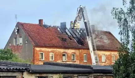 Gmina Środa Śląska: Ważne informacje dotyczące pożaru w Ciechowie!
