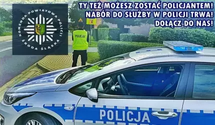 Nowy Rok, nowe plany, nowe postanowienia? Nie zastanawiaj się i zostań policjantem!