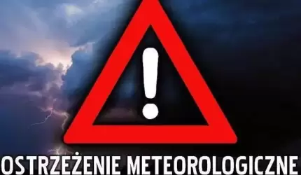 IMGW ostrzeżenia meteorologiczne / silny wiatr i burze (20-21.02.2022)