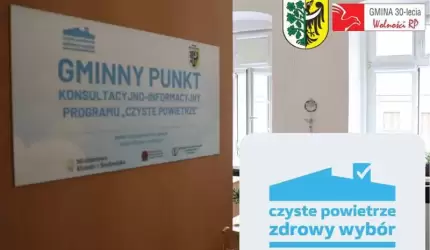 25 tys. zł dla Gminy za aktywność w programie „Czyste Powietrze”