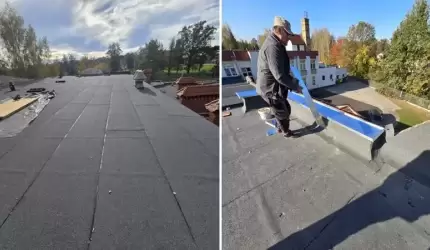 Gmina Środa Śląska ociepliła salę gimnastyczną w Szczepanowie