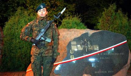 Święto Niepodległości w Miękini