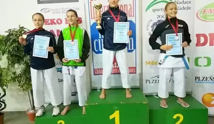 Emilia Wysocka zdobyła złoty medal na turnieju w Czechach