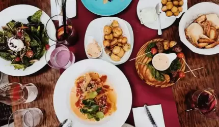 Rodzinny obiad w dobrej cenie