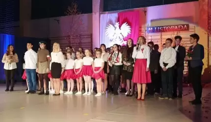 W Miękini uczczono 101. rocznicę odzyskania niepodległości