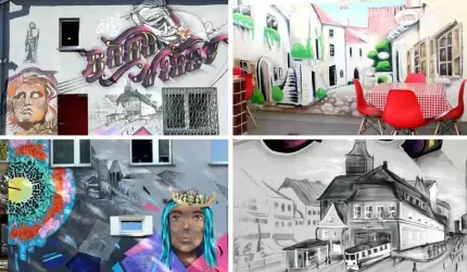 Coraz więcej “street artu” na ulicach Środy Śląskiej
