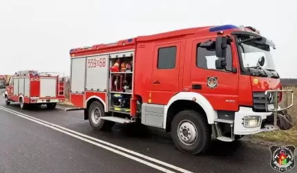 Substancje ropopochodne w przydrożnym rowie