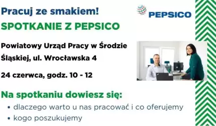 Spotkanie z PepsiCo w Środzie Śląskiej