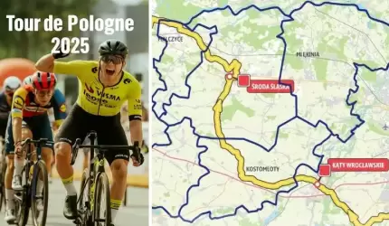 Tour de Pologne w Kostomłotach, Środzie Śląskiej i Malczycach – Powiat Średzki na trasie wyścigu!