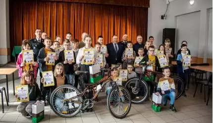 Eliminacje do Ogólnopolskiego Turnieju Wiedzy Pożarniczej w Gminie Miękinia