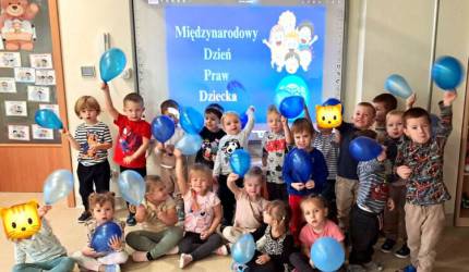 Obchody Dnia Praw Dziecka w Przedszkolu w Szczepanowie