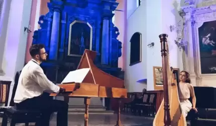 Kolejny koncert w Zamaku na wodzie w Wojnowicach