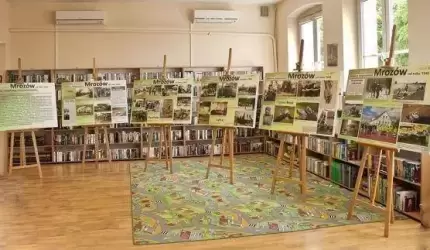 Mrozów po wojnie - wystawa fotograficzna