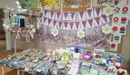 Kiermasz Wielkich Serc w Przedszkolu – pomoc dla rodziny po pożarze