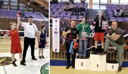 Zawodniczka średzkiego klubu Glory ze złotym medalem dolnośląskich mistrzostw w boksie olimpijskim!