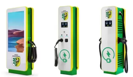 Tak będą wyglądały średzkie ładowarki do elektryków