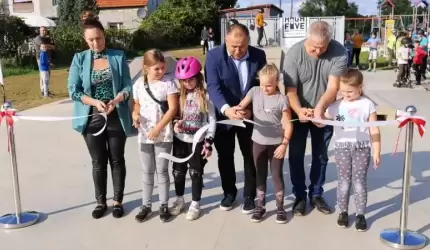Otwarcie skateparku w Mrozowie [zdjęcia]