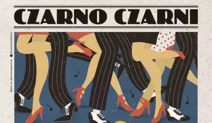 Retro Party na Dzień Kobiet z zespołem Czarno-Czarni