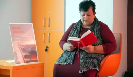 Holokaust Romów i Sinti - niecodzienna lekcja historii w średzkiej bibliotece