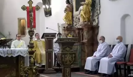 Transmisja na żywo mszy świętej (03-05-2020)
