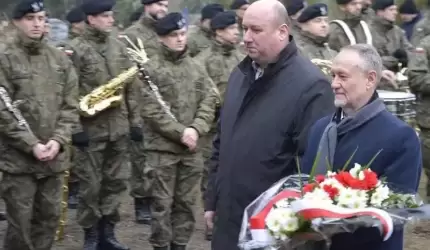 Przedstawiciele starostwa na obchodach we Wrocławiu