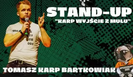 Stand-up w Malczycach! Zapraszamy na wieczór pełen dobrego humoru