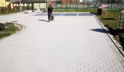 Budowa parkingu w Głosce coraz bliżej końca