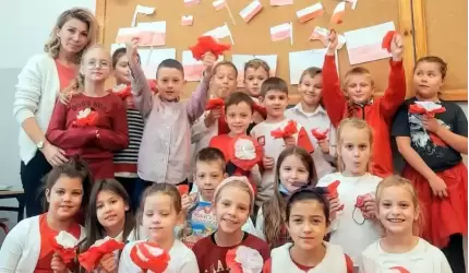 Święto Odzyskania Niepodległości w Szkole Podstawowej nr 3