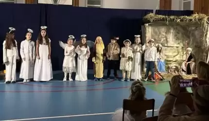 Pełen emocji i magii Koncert Kolęd w szkole w Karczycach