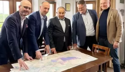 Burmistrz Miękini i radni Wrocławia o lepszym transporcie dla mieszkańców