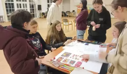 Wizyta burmistrza Saterlandu i wymiana młodzieży