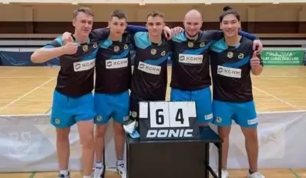 Udany weekend pingpongistów Odry Głoski