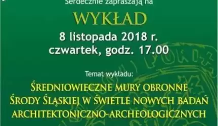 "Średniowieczne mury obronne Środy Śląskiej..."