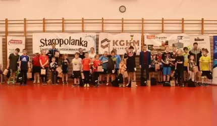 Pingpongowy Dzień Dziecka w Głosce