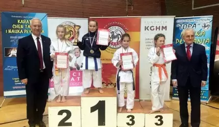 Brązowy medal dla Leny Lenart