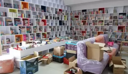 Nowa biblioteka w Wilkszynie już działa!