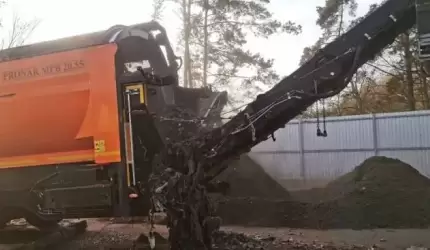 Wizyta w Instalacji Przetwarzania Odpadów Komunalnych w Kamieńsku