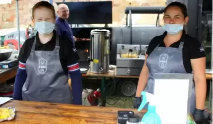 Cudeńka i przysmaki królowały na targowisku w Gałowie