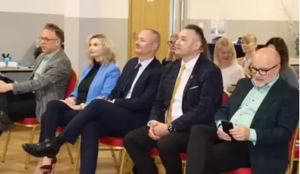 Biznesowa Strefa Współpracy – inspirujące spotkanie przedsiębiorców w Gminie Udanin