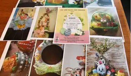 Rozstrzygnięto konkurs na Najpiękniejszą Ozdobę Wielkanocną