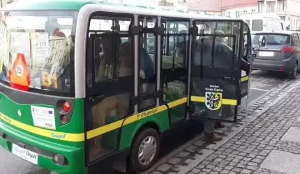 Kursy autobusów Średzkiej Komunikacji Publicznej w okresie świątecznym